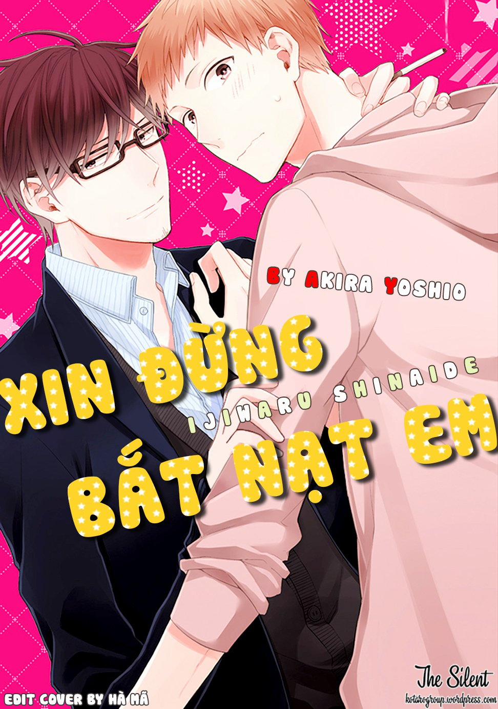 Xin Đừng Bắt Nạt Em! 1 trang 0