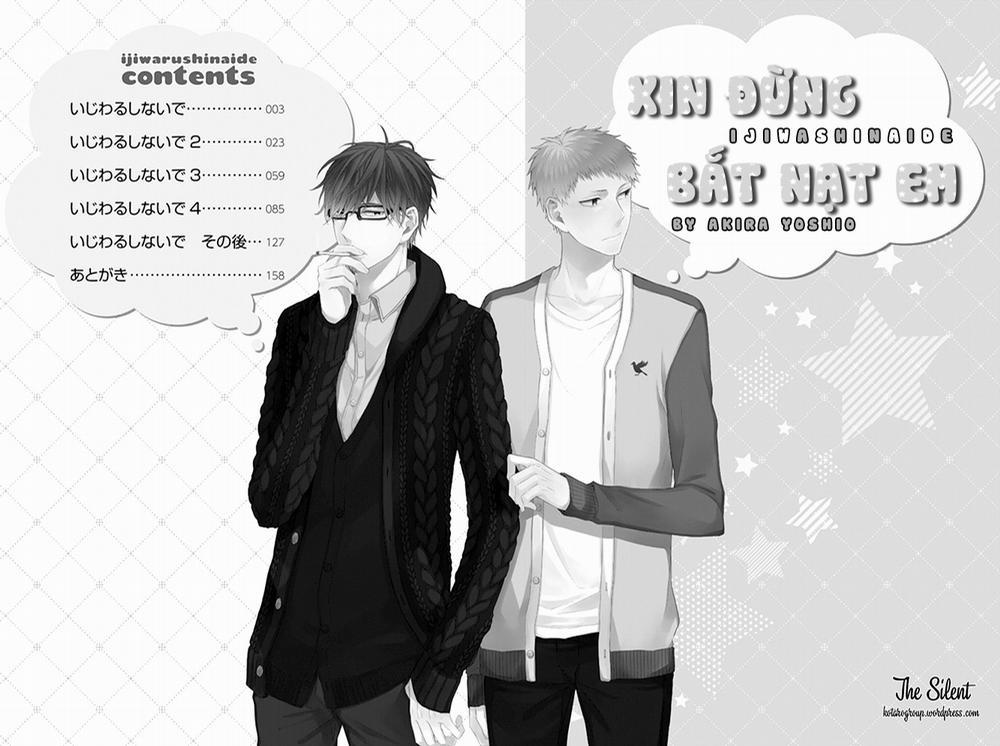 Xin Đừng Bắt Nạt Em! 1 trang 1