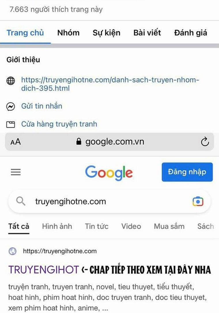 Xin Hãy Nhận Con Làm Con Đi Mà, Papa 47 trang 1