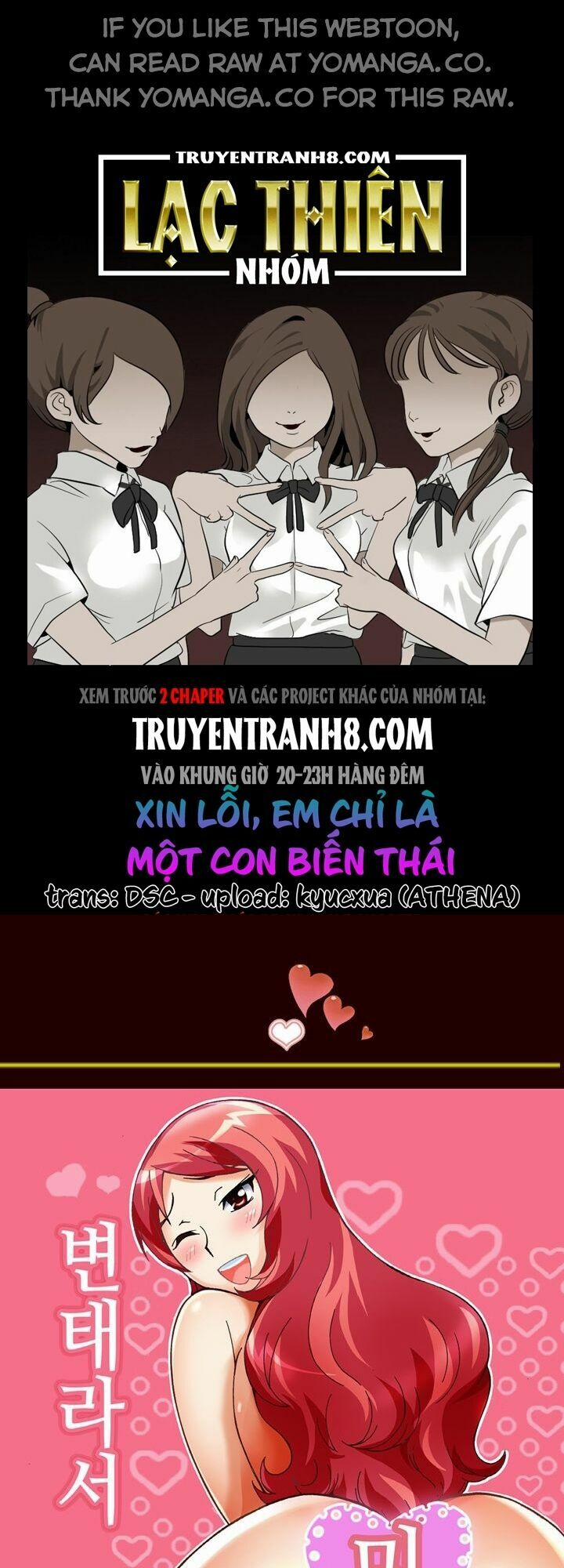 Xin Lỗi Em Chỉ Là Một Con Dâm Nữ 10 trang 1