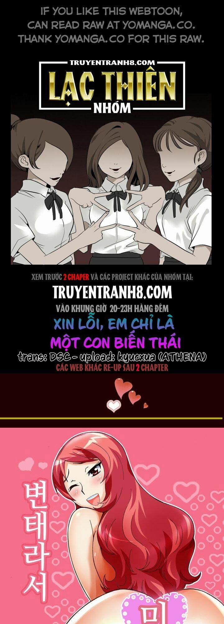 Xin Lỗi Em Chỉ Là Một Con Dâm Nữ 14 trang 0