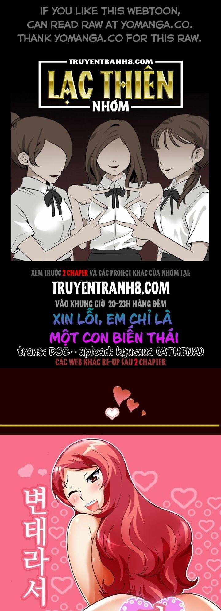 Xin Lỗi Em Chỉ Là Một Con Dâm Nữ 18 trang 1
