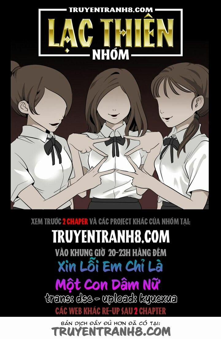 Xin Lỗi Em Chỉ Là Một Con Dâm Nữ 5 trang 0