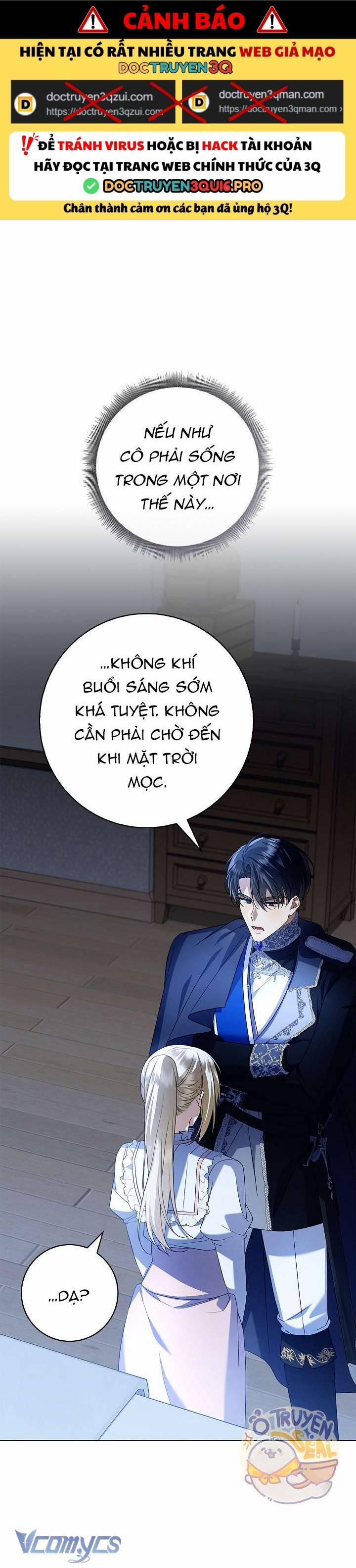 Xin Lỗi Vì Tôi Không Thể Rời Mắt Khỏi Vẻ Ngoài Của Ngài 4 trang 0