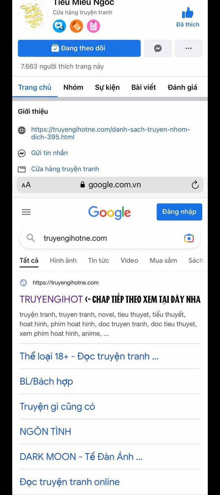 Xin Ngài Đừng Ăn Tôi 93 trang 1