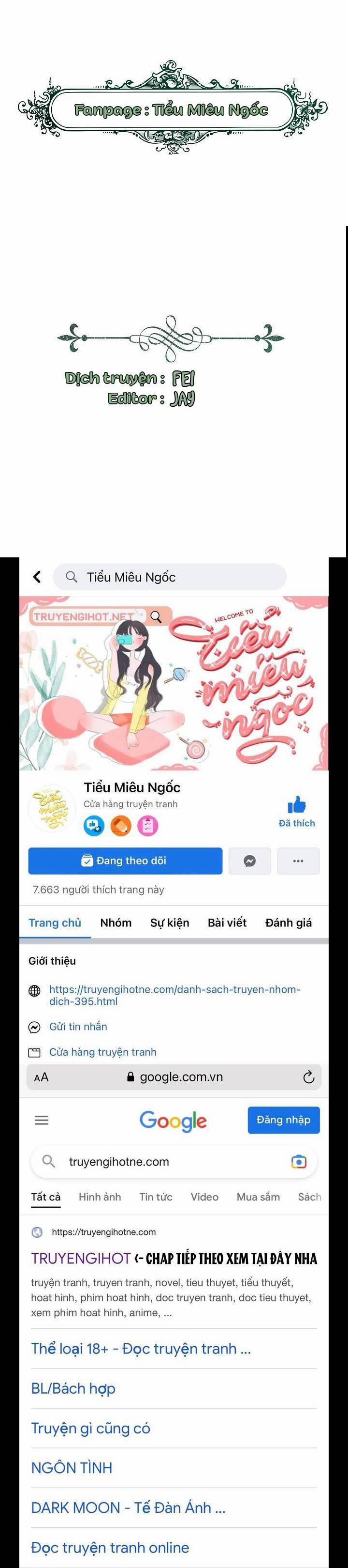 Xin Ngài Đừng Ăn Tôi 99 trang 0