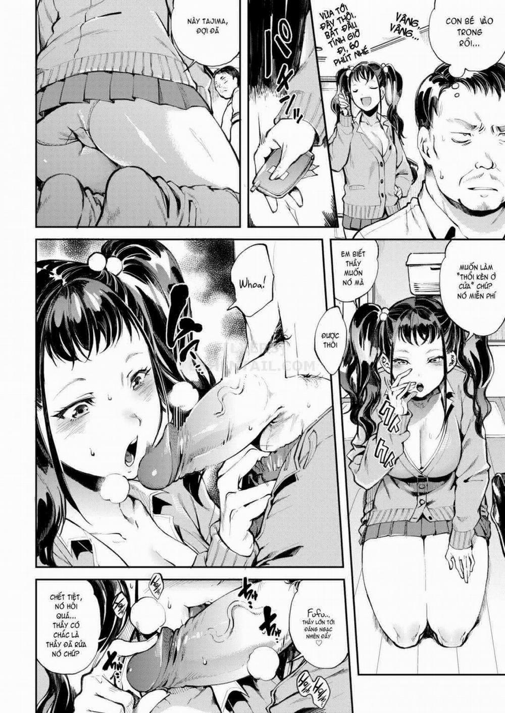 Xoa Dịu Miku-chan Oneshot trang 7