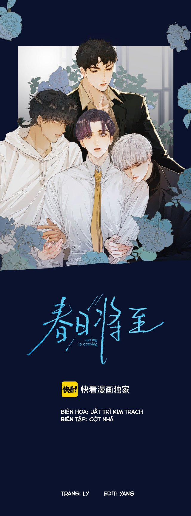 Xuân Nhật Tương Chí 10 trang 1