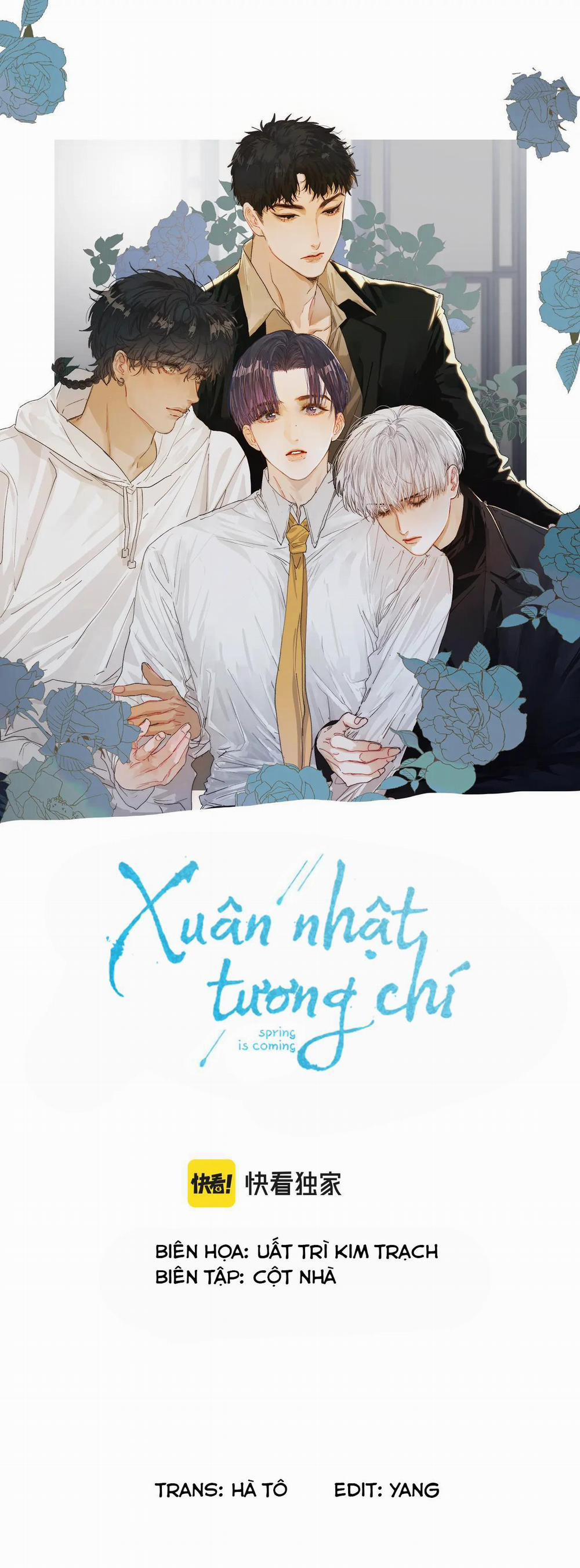 Xuân Nhật Tương Chí 22 trang 1