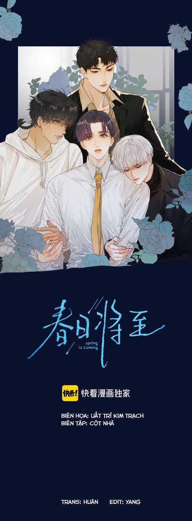 Xuân Nhật Tương Chí 7 trang 1