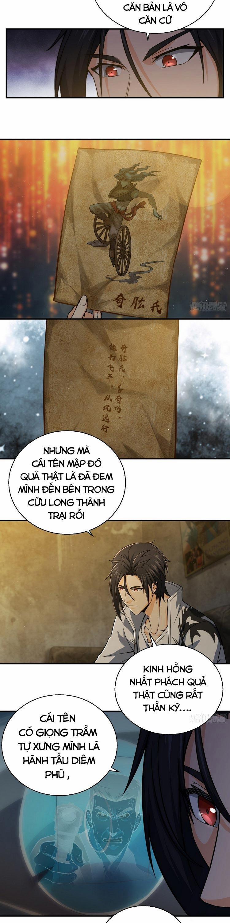 Xuyên Không Thành Chim 10 trang 1