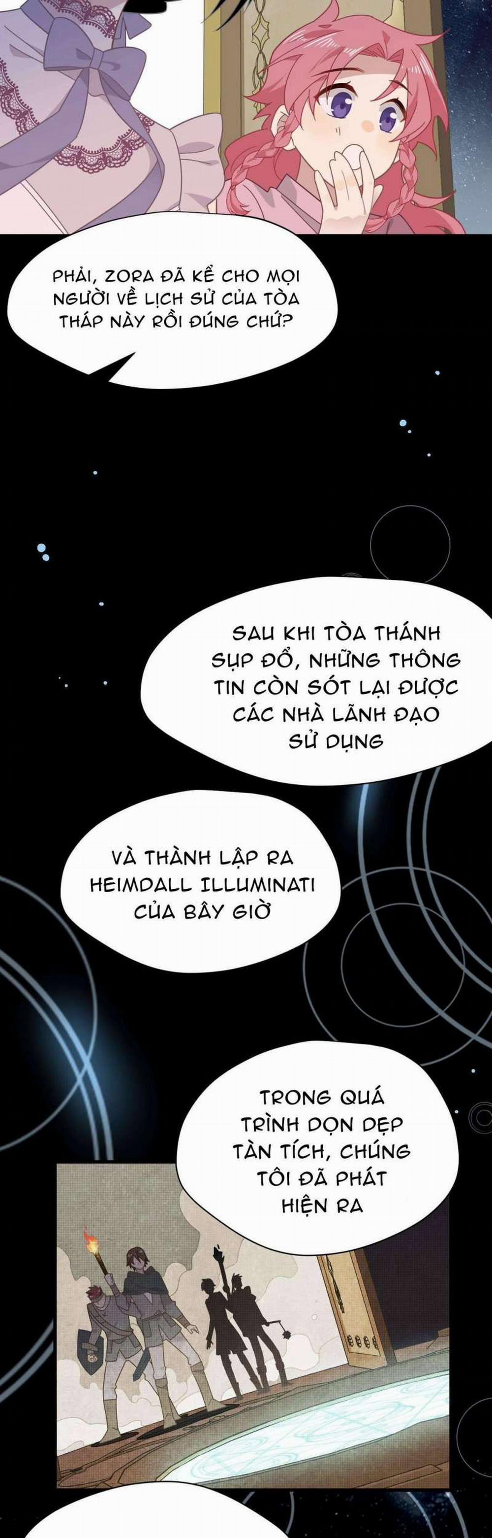 Xuyên Thành Phù Thủy Nuôi Dưỡng Kỵ Sĩ Thánh Điện 25 trang 1