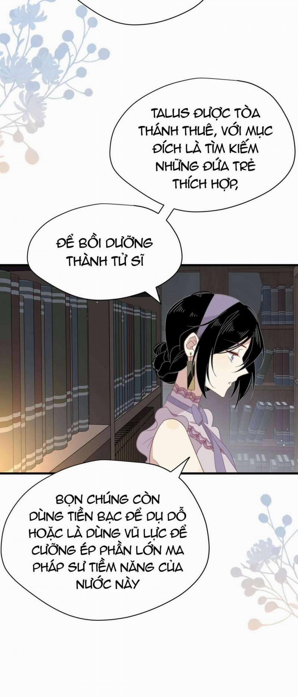 Xuyên Thành Phù Thủy Nuôi Dưỡng Kỵ Sĩ Thánh Điện 28 trang 1