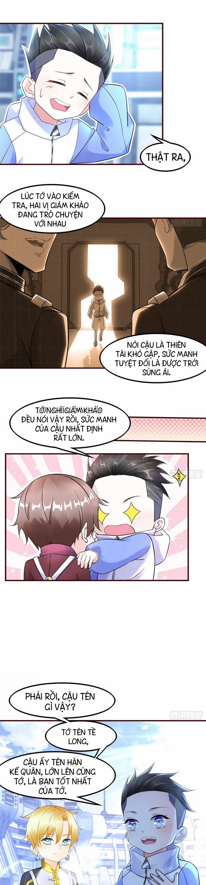 Xuyên Tới Tương Lai: Làm Đàn Ông Không Dễ 11 trang 0