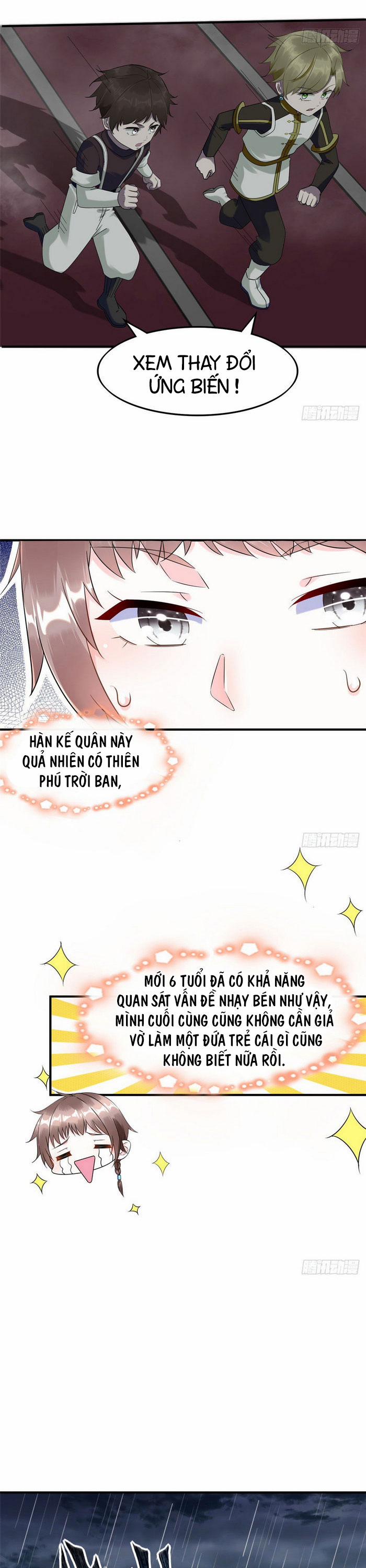 Xuyên Tới Tương Lai: Làm Đàn Ông Không Dễ 13 trang 1