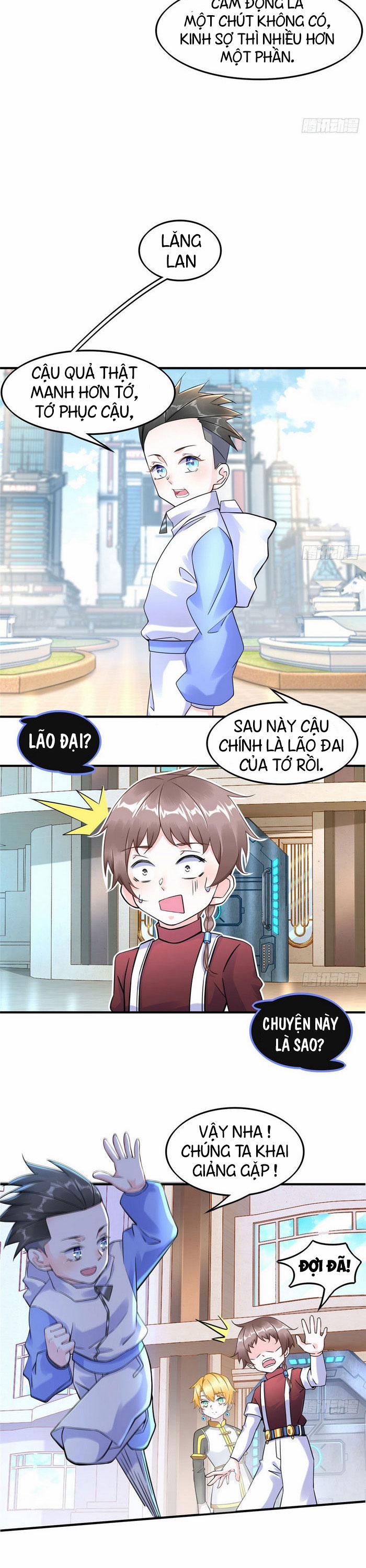 Xuyên Tới Tương Lai: Làm Đàn Ông Không Dễ 18 trang 1