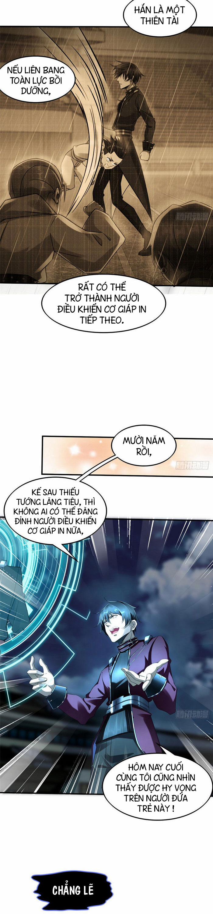 Xuyên Tới Tương Lai: Làm Đàn Ông Không Dễ 19 trang 1