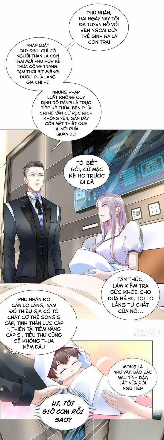 Xuyên Tới Tương Lai: Làm Đàn Ông Không Dễ 2 trang 0