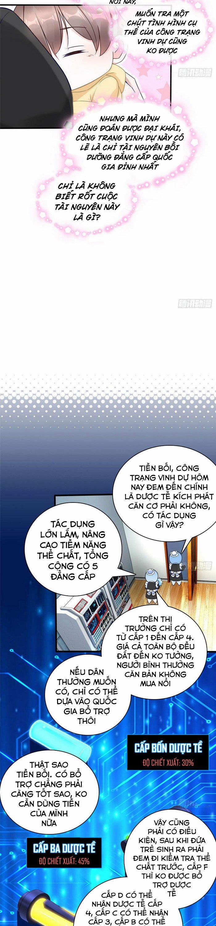 Xuyên Tới Tương Lai: Làm Đàn Ông Không Dễ 4 trang 1