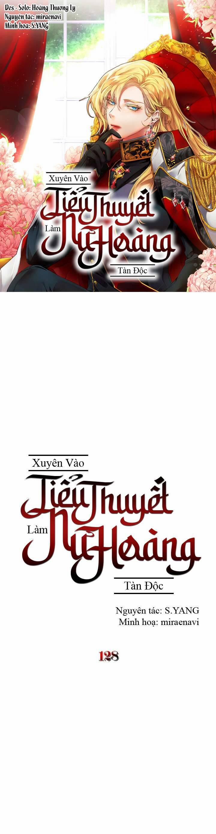 Xuyên Vào Tiểu Thuyết Làm Nữ Hoàng Tàn Độc 128 trang 1