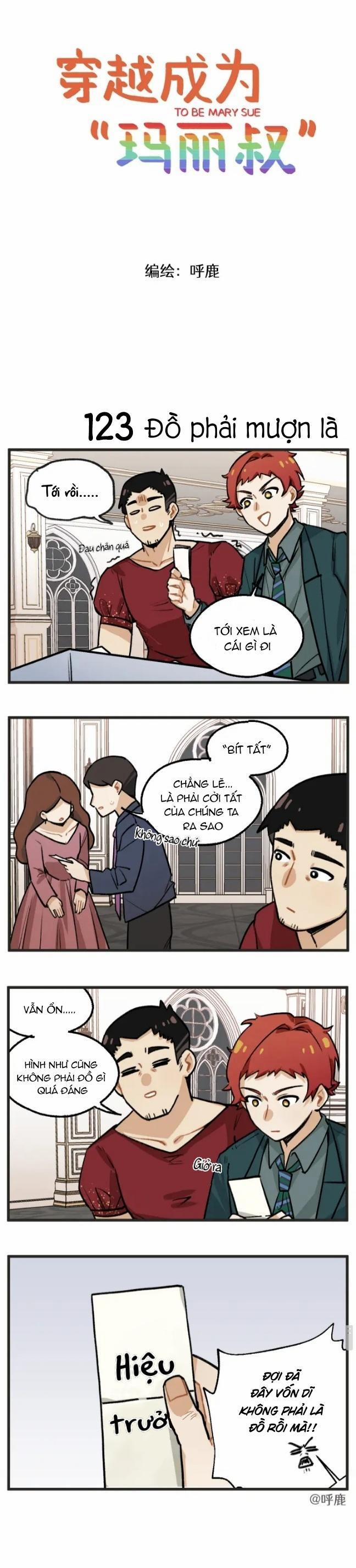 Xuyên Việt Trở Thành Nữ Chính Marry Sue 18.2 trang 0