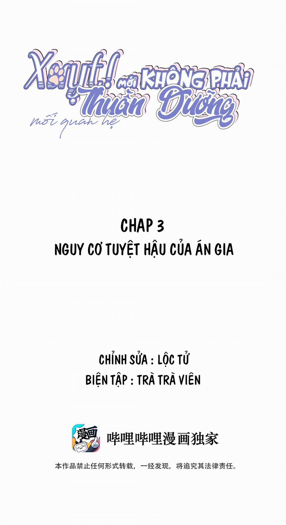 Xuỵt! Mới Không Phải Mối Quan Hệ Thuần Dưỡng 3 trang 1