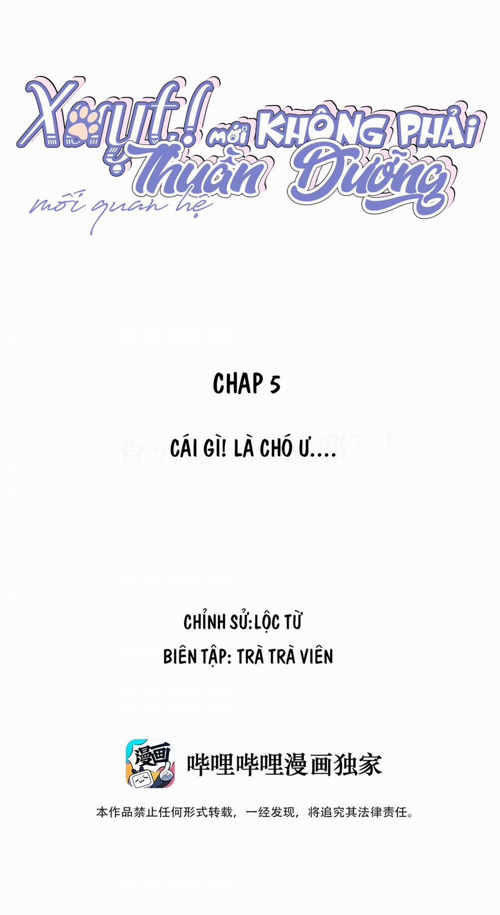 Xuỵt! Mới Không Phải Mối Quan Hệ Thuần Dưỡng 5 trang 1