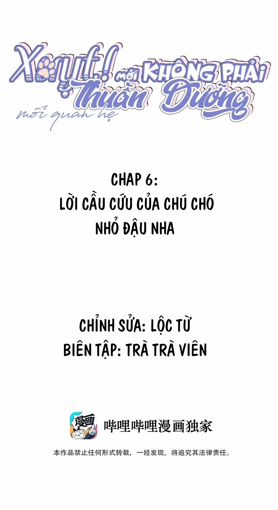 Xuỵt! Mới Không Phải Mối Quan Hệ Thuần Dưỡng 6 trang 1