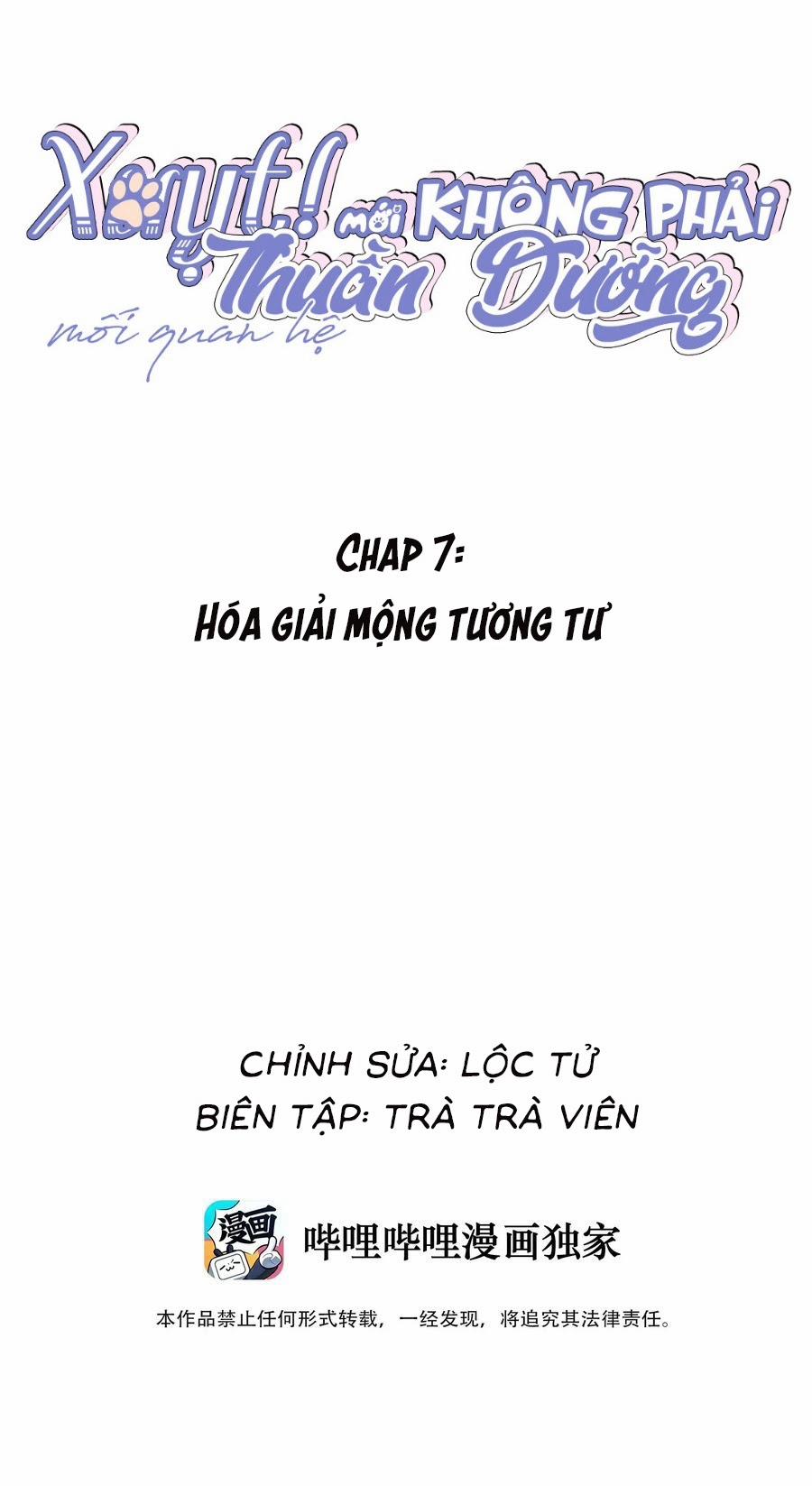 Xuỵt! Mới Không Phải Mối Quan Hệ Thuần Dưỡng 7 trang 1