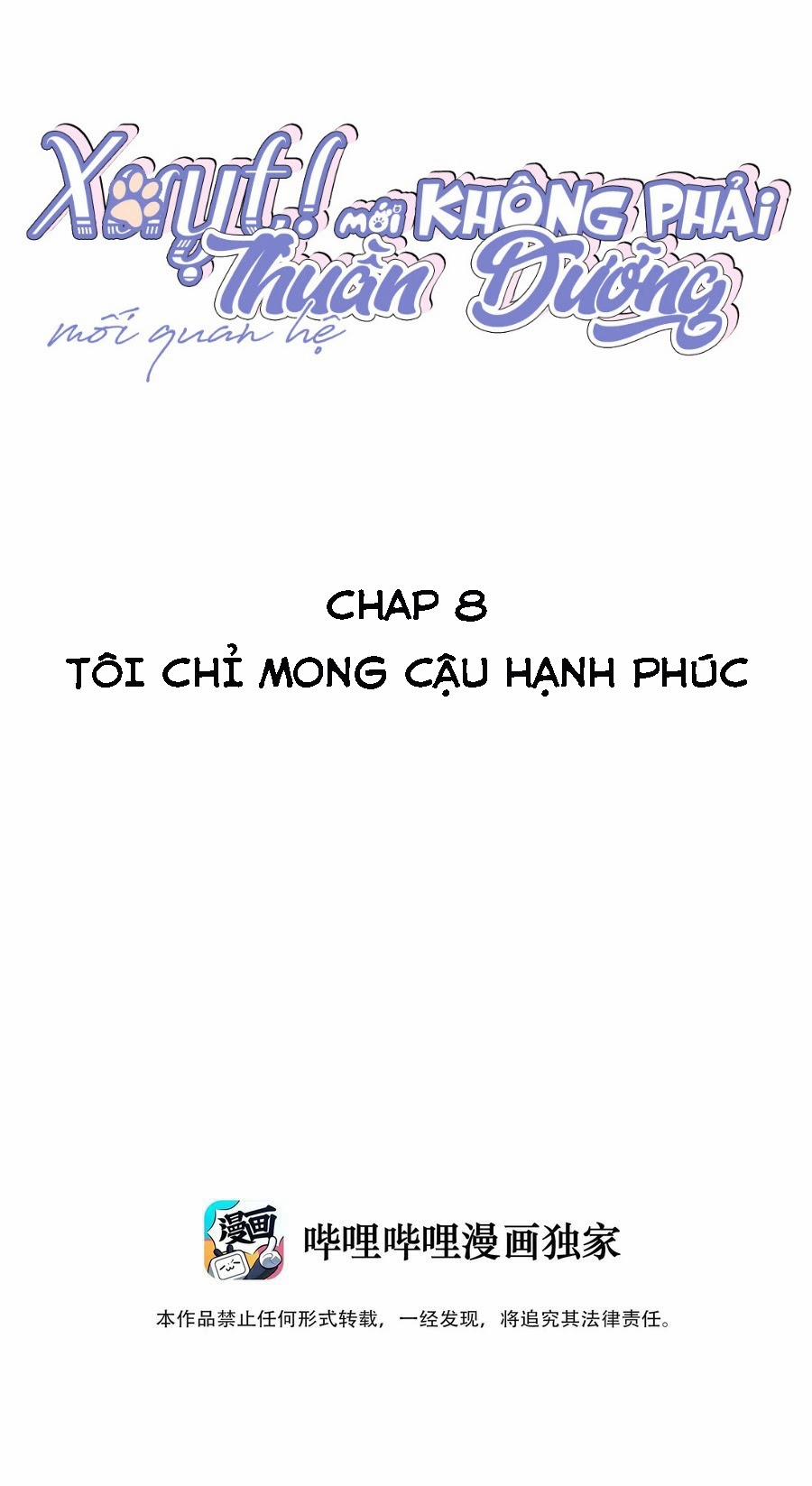 Xuỵt! Mới Không Phải Mối Quan Hệ Thuần Dưỡng 8 trang 1