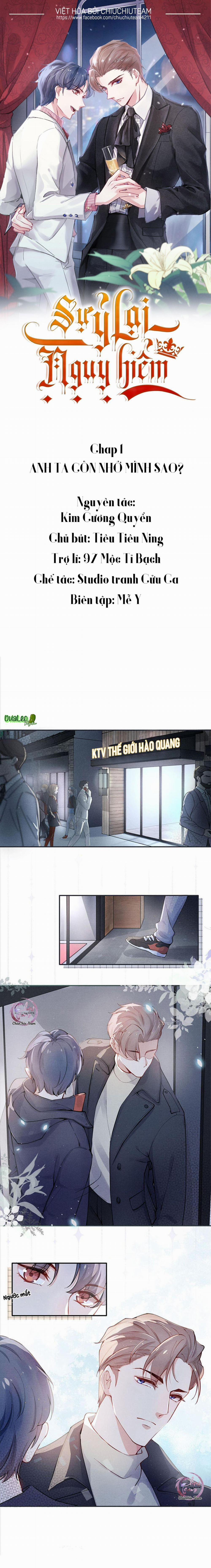 Ỷ Lại Nguy Hiểm 1 trang 0