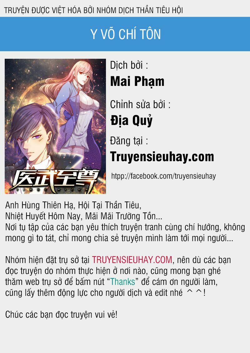 Y Võ Chí Tôn 11 trang 0