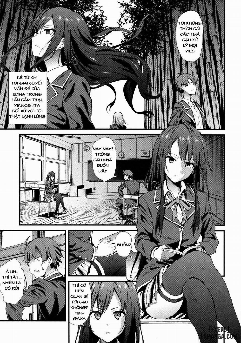 Yahari Ore Wa Hentai Love Come Ga Ii 3 Oneshot trang 1