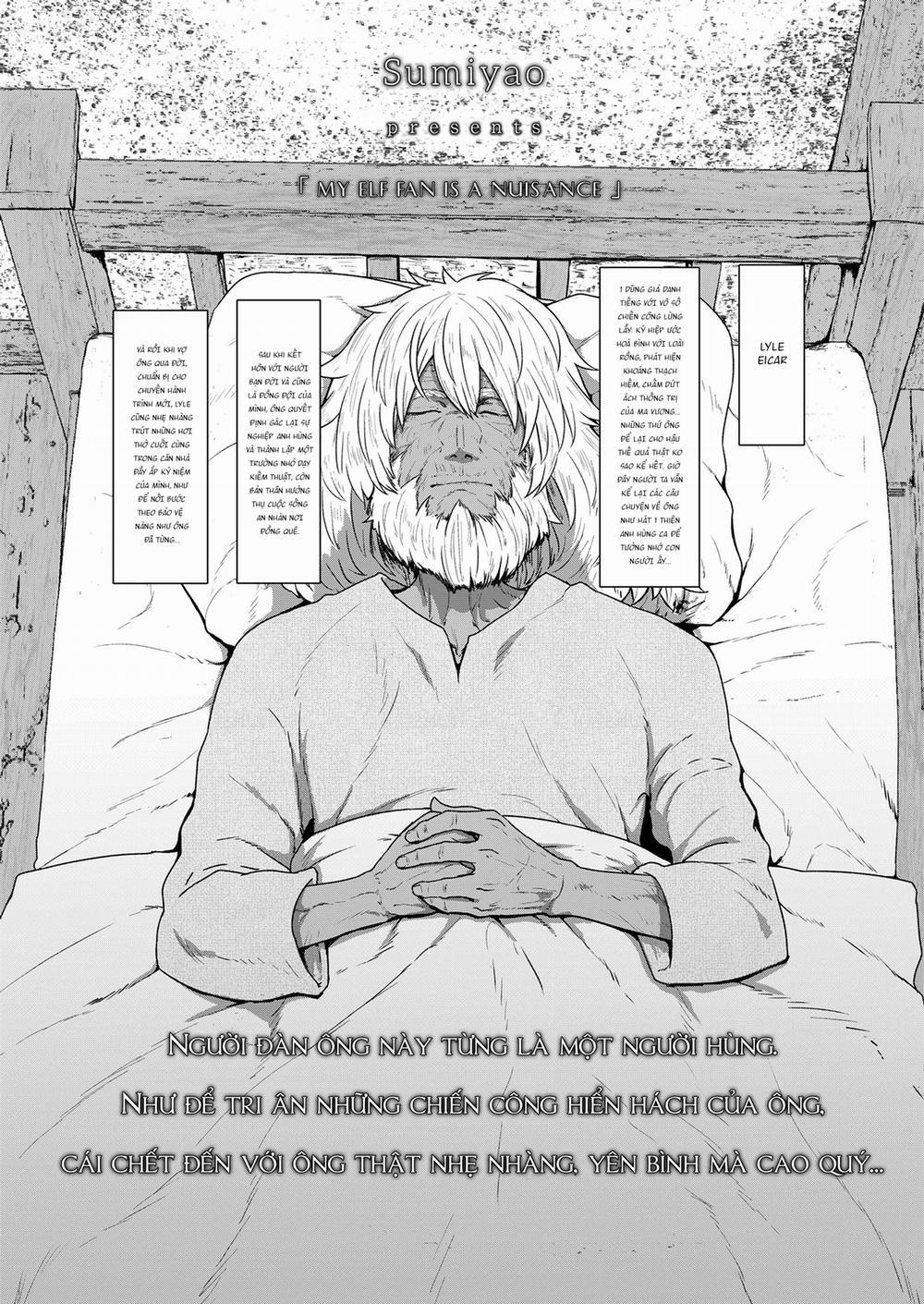 Yakkai na Fan Elf Oneshot trang 1