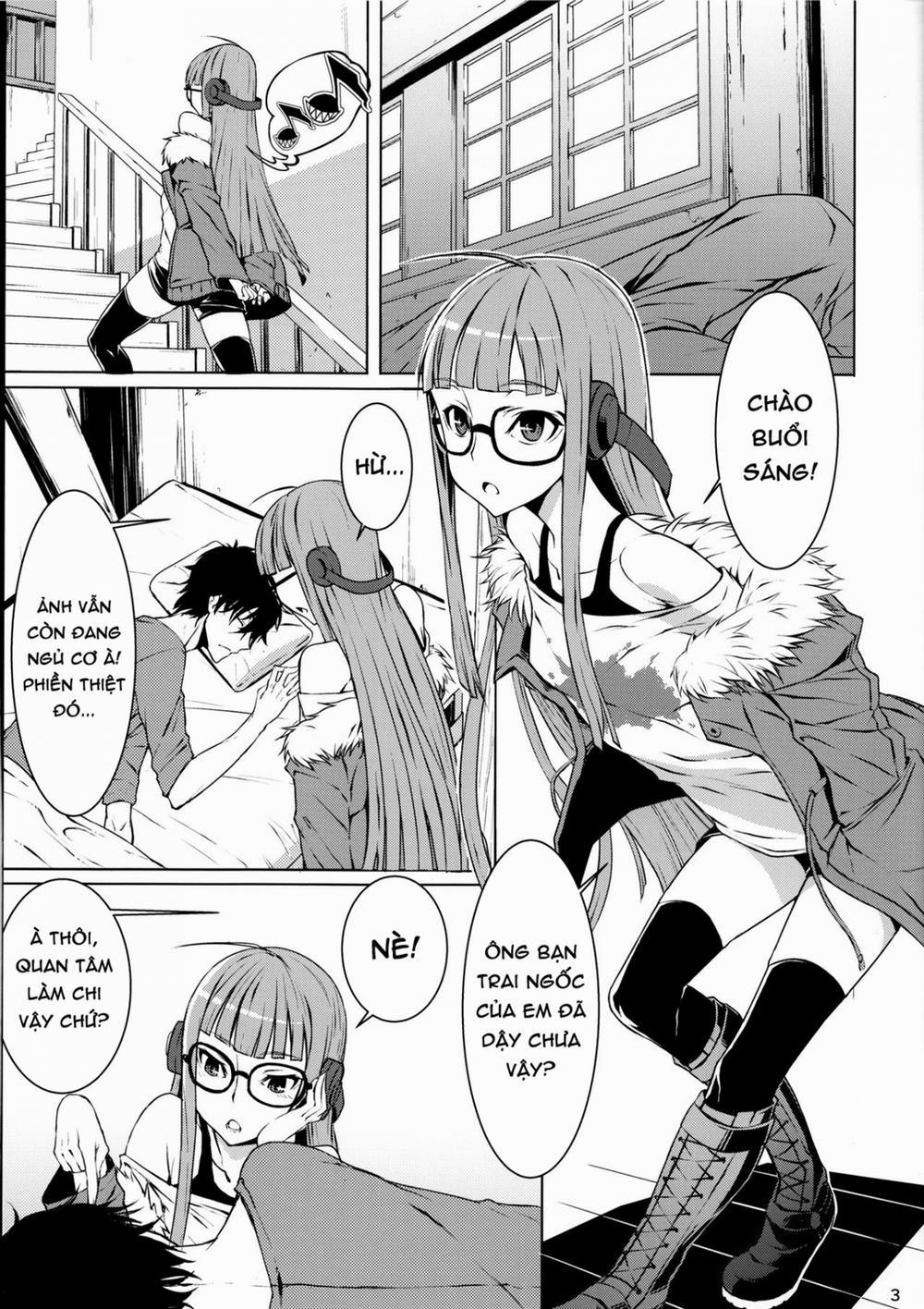 Yakoudou de 1 MORE (Persona 5) Oneshot trang 1