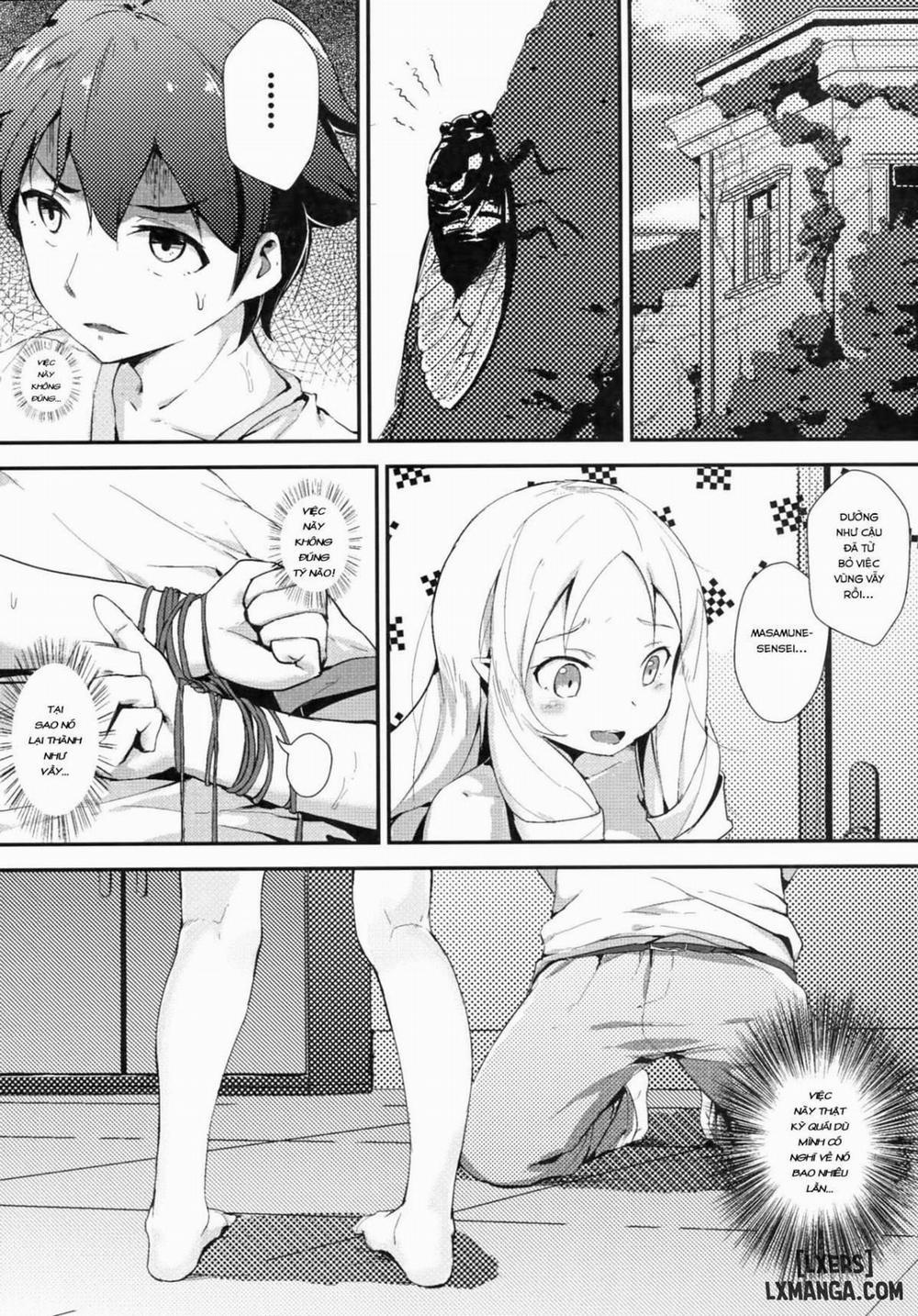 Yamada Elf to Delicious Pansuto Oneshot trang 1