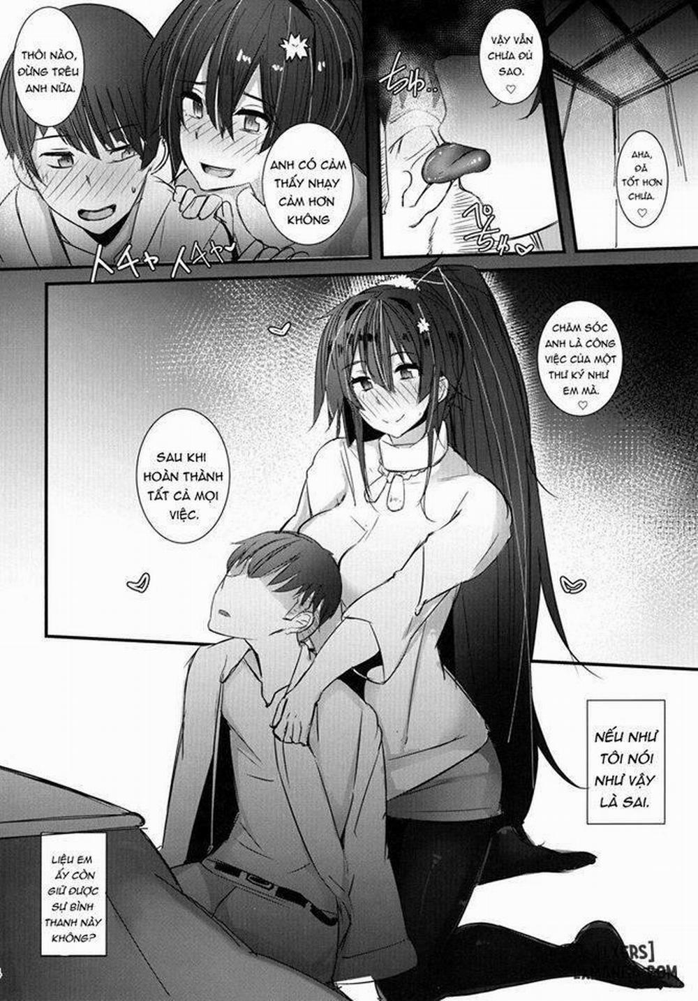 Yamato-san wa Se ga Takai 3 Oneshot trang 1