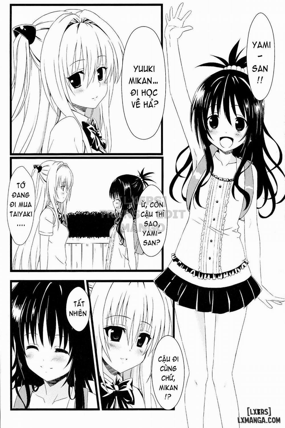 Yami no Yami Oneshot trang 1