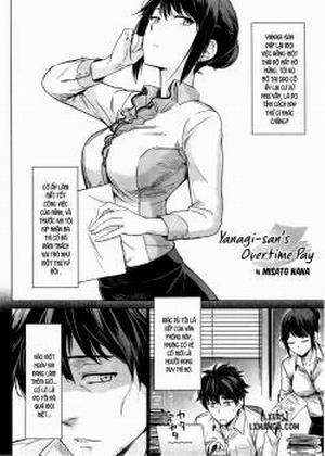 Đọc truyện tranh Yanagi-san no Zangyou Taete