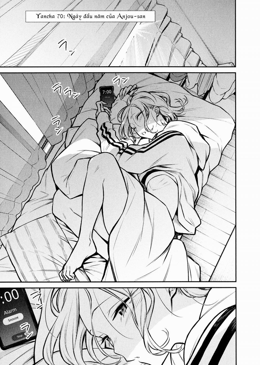 Yancha Gal No Anjou-San Series 0 Ngày đầu năm của Anjou-san trang 1