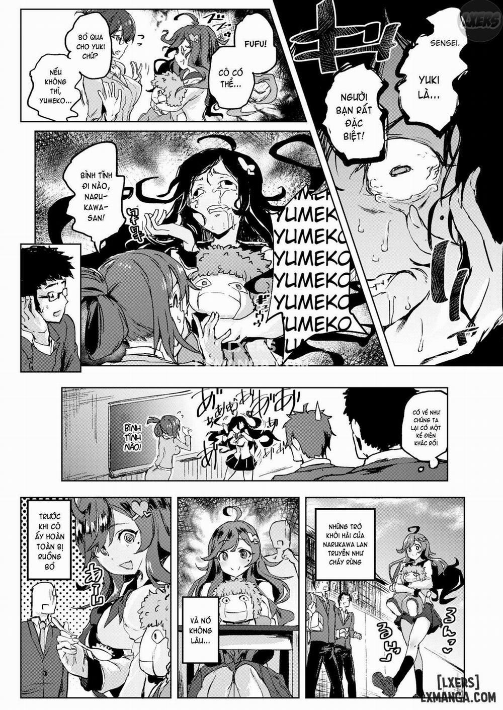 Yandere Dress-Up Oneshot trang 1