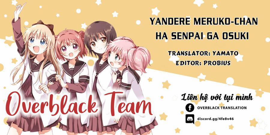 Yandere Meruko-Chan Ha Senpai Ga Osuki 7 trang 1