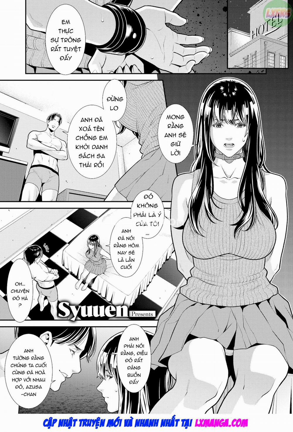 Yarare Tsuma 1 ~Please Dont Fire My Husband~ trang 1