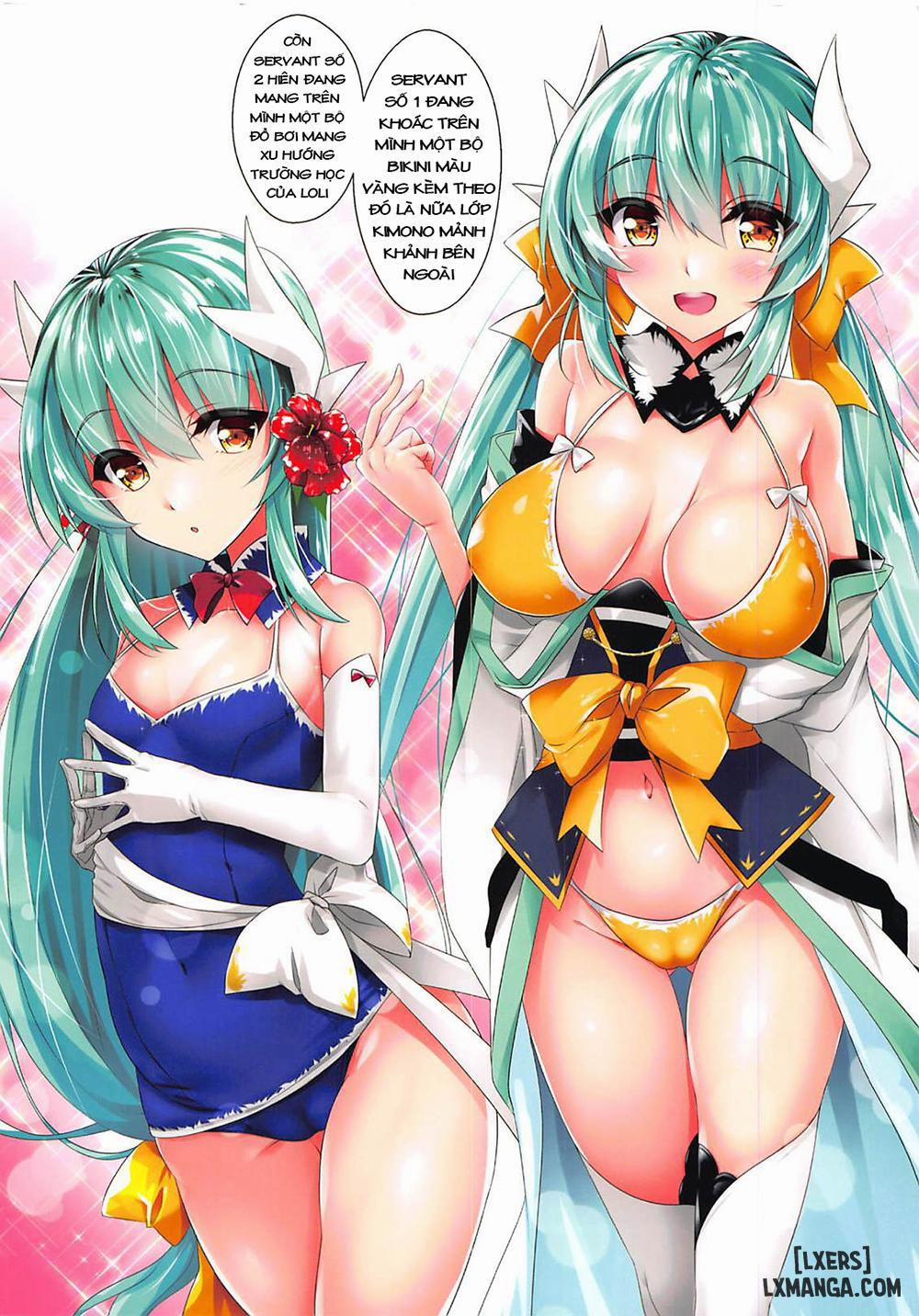 Yarihii to Harem H Suru Hon Oneshot trang 1