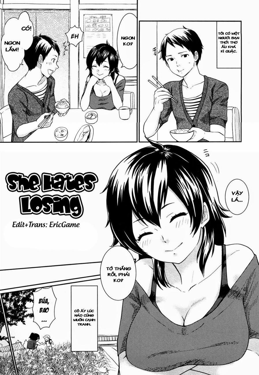 YES Or NO Let's Play Love Game Oneshot trang 0