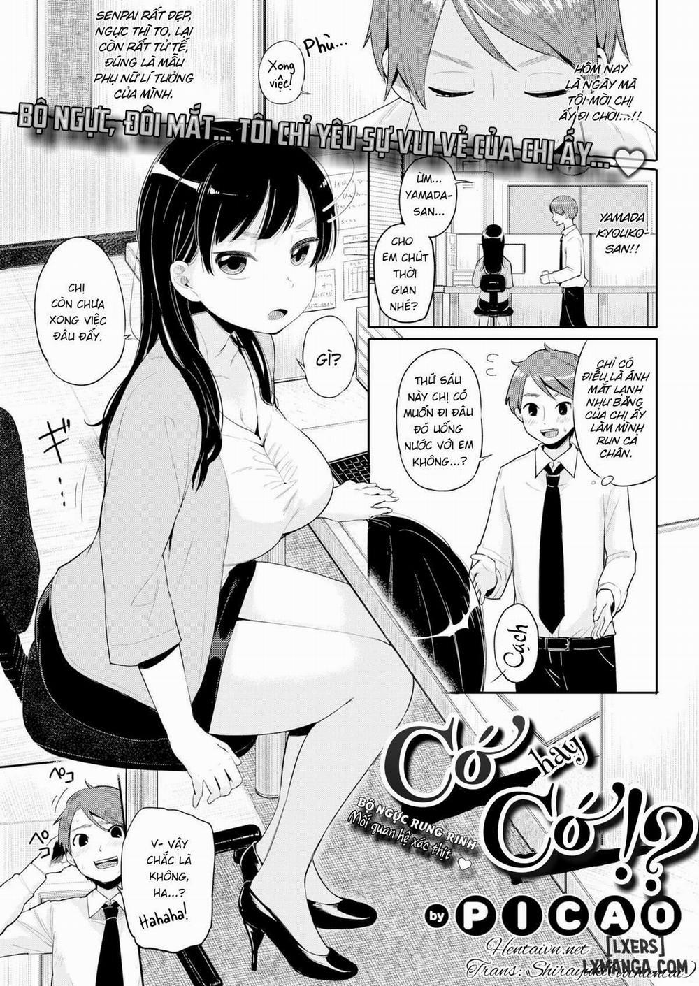 Yes or Yes!.proc Oneshot trang 0