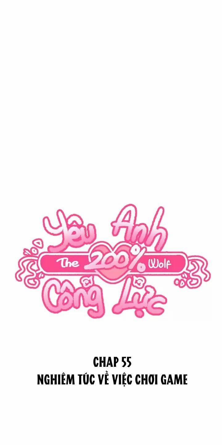 Yêu Anh 200% Công Lực 55 trang 0