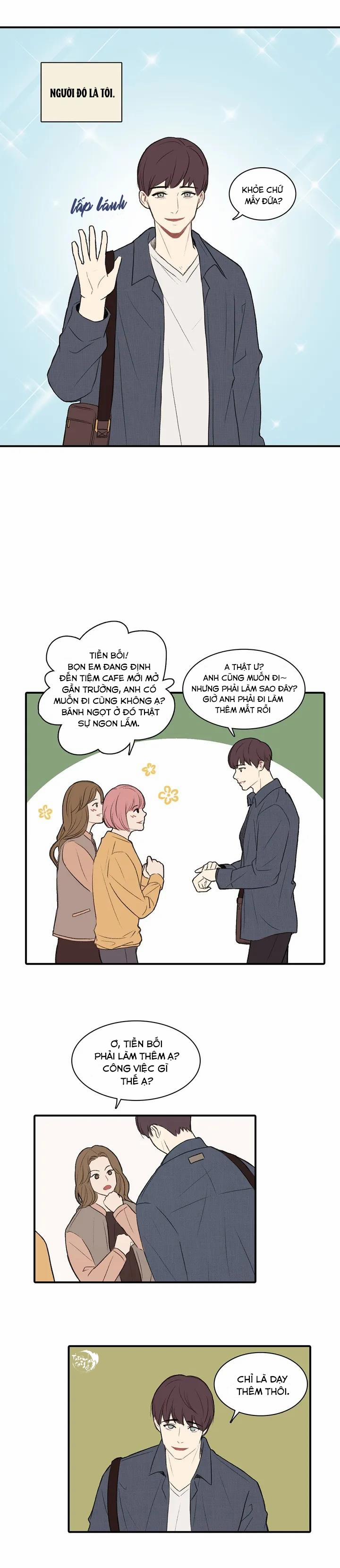 Yêu Đương Chốn Học Đường 1 trang 1