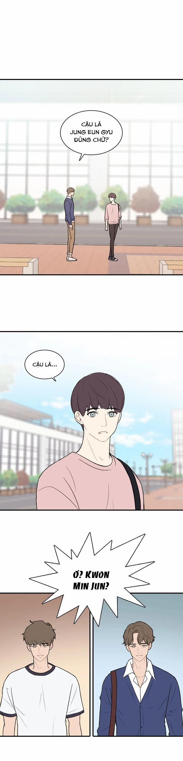 Yêu Đương Chốn Học Đường 15 trang 1