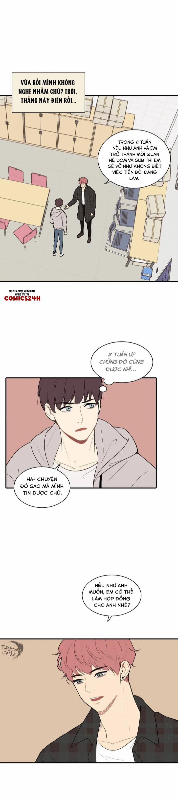 Yêu Đương Chốn Học Đường 2 trang 0